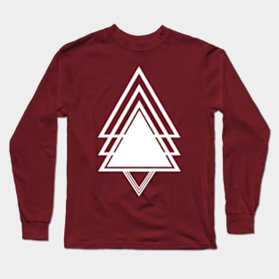 TRIANGLES ART Long Sleeve T-Shirt